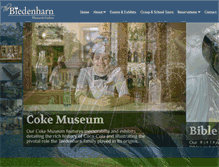 Tablet Screenshot of bmuseum.org